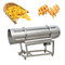 300kg / H Lini Produksi Makanan Ringan Goreng Sala Bugles Rice Crust Machine