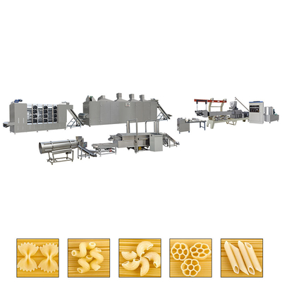 Mesin Pasta Makaroni Stainless Steel CE 300kg / Jam