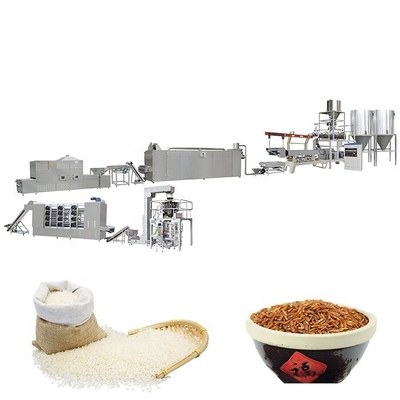 Mesin pembuat nasi instan dengan pemanas sendiri