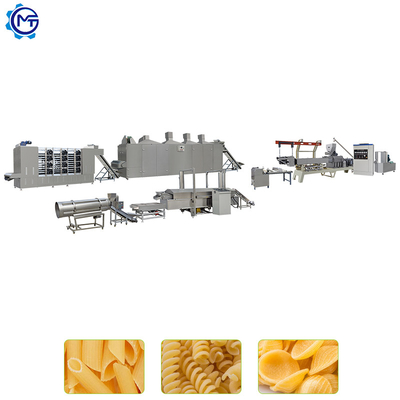Mesin Lini Produksi Macaroni Tepung Jagung Pasta 1000kg / H