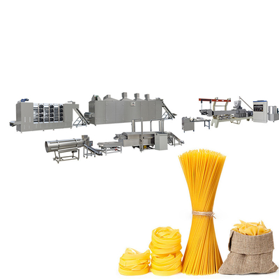 Mesin Pembuat Pasta Makaroni Industri 250kg / H 380V 50HZ 3PHASE