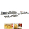 100kg / H Electric Single screw Macaroni Extruder Commercial