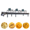 Lini Produksi Pasta Makaroni Industri Otomatis Multifungsi