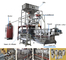 Industri Modifikasi Tepung Tapioka Tepung Jagung Lini Produksi 500kg / jam