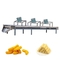 Corn Puff Extruder Core Filling Puffed Snack Machine 250kg / H