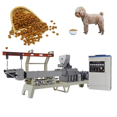 Makanan Anjing Otomatis Peralatan Pembuatan Makanan Hewan Stainless Steel 201 304
