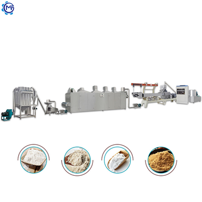 Extrude Modified Starch Production Line Kapasitas 100 - 1200kg